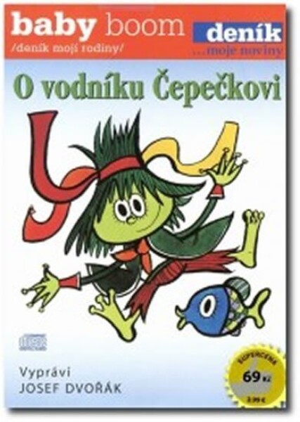 O vodníku Čepečkovi - CD - Václav Čtvrtek