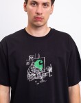 Tričko Carhartt WIP S/S Old Painter T-Shirt Black