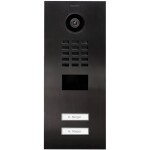 DoorBird D2102V LAN domovní IP/video telefon venkovní jednotka, Nerezová ocel V2A (s práškovým nástřikem), Titanový vzhled, 423870697