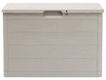 TOOMAX WOODYS zahradní plastový úložný box 160 L - světle šedá