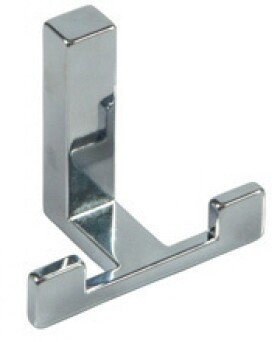 Siro Nábytkový věšák 2325 chrom lesk, 1 ks (S14223)