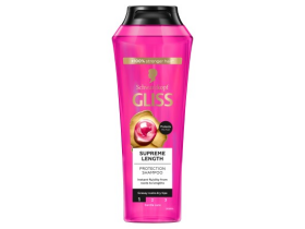 Schwarzkopf Gliss ochranný šampon Supreme Length 250ml