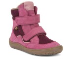 Dívčí zimní barefoot boty TEX WINTER Fuxia, Froddo, G3160233-5, fuxia - 40