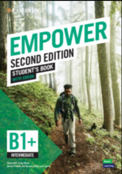 Empower 2nd edition Intermediate/B1+ Student´s Book with eBook Adrian Doff