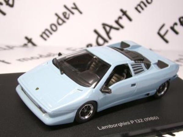 LAMBORGHINI P 132 1986 - LEO MODELS 1:43