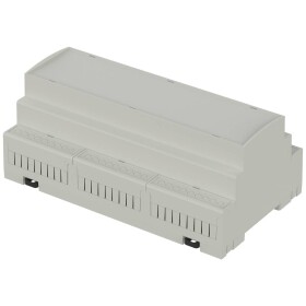 Bopla CombiNorm-Control CNC 157.5 SET pouzdro na DIN lištu 159.80 x 89.80 x 65.30 ABS šedobílá (RAL 7035) 1 ks