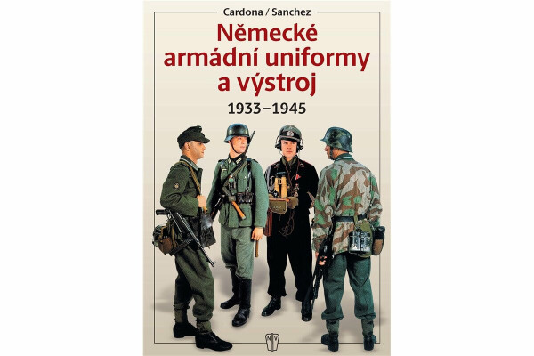 Německé armádní uniformy a výstroj (poškozená) - Cardona, Sanchez