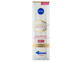Nivea Luminous630 Zmatňující denní krém proti pigmentovým skvrnám s OF 50 40ml