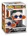 Funko POP Games: Sonic - Dr. Eggman as Skeleton #1279