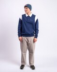 Service Works Bistro Polo NAVY M