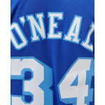 Mitchell Ness Pánské tričko NBA Los Angeles Lakers Shaquille O'Neal potiskem Swingman SMJYAC18013-LALROYA96SON