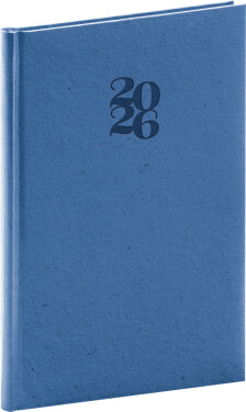 Týdenní diář 2026 NOTIQUE A5 - Essenza - Švestka, 15 x 21 cm