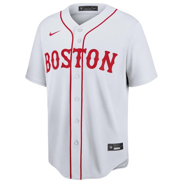 Nike Pánský dres Boston Red Sox MLB Alternate - Bílá Velikost: M
