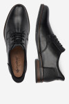 Polobotky Rieker 10353-00 Přírodní kůže (useň) - Lícová