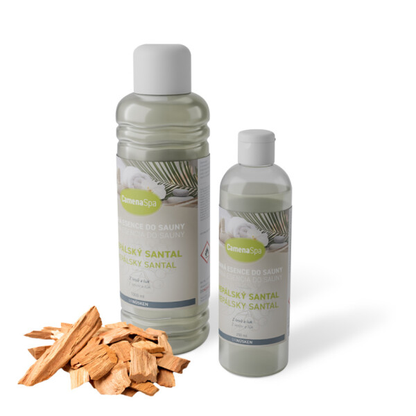 Aroma pro finské sauny - nepálský santal 1l
