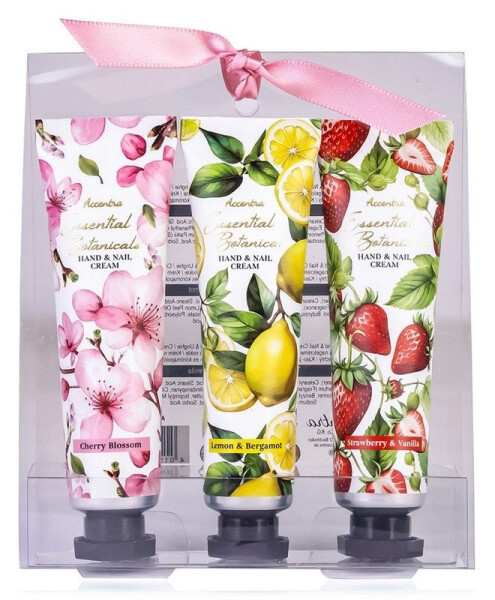 Set péče o ruce ESSENTIAL BOTANICS v krabičce mix vůní 3x10ml