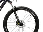 KROSS LEA 5.0, rám 17" (M), model 2025, pneu 27,5", barva námořnická modrá/stříbrná - ZDARMA dopravné, seřízení, odborná montáž a sada světel! (Záruka nejlepší ceny! Nakupujte u autorizovaného prodejce!)