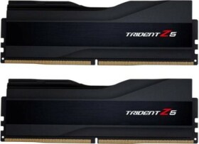 G.Skill Trident Z5 Black 32GB (2x16GB) 6400MHz / DDR5 / CL32-39-39-102 / 1.4V / XMP 3.0 / on-die ECC (F5-6400J3239G16GX2-TZ5K)