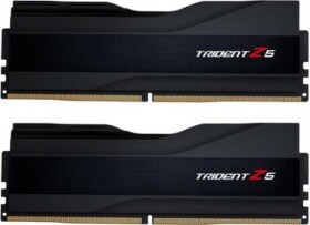 G.Skill Trident Z5 Black 32GB (2x16GB) 6000Mhz / DDR5 / PC5-48000 / CL40-40-40-76 / 1.3V / XMP 3.0 (F5-6000U4040E16GX2-TZ5K)