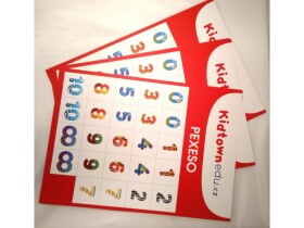 Better Brand s.r.o. Pexeso čísla