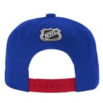 Outerstuff Dětská kšiltovka Montreal Canadiens NHL Essentials Flatbrim Snapback