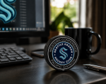 Mustang Puk Seattle Kraken NHL Double Round