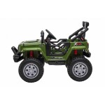 Mamido Elektrické autíčko jeep Off-road Speed 4x4 zelené