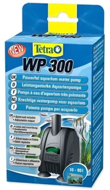 Tetra WP 300 / Akvarijní čerpadlo / 300 l/h / ponorné / regulace průtoku (A1-188761)