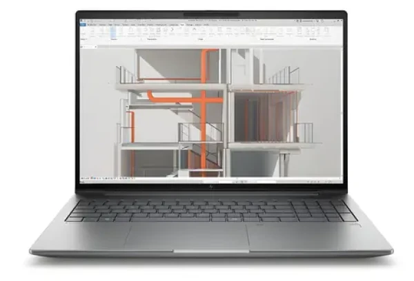 HP ZBook X G1i 16 stříbrná / Pracovní notebook / 16" WQXGA IPS / Intel Core Ultra 7 265H 2.2GHz / 64GB / 1TB SSD (B72WTET#BCM)