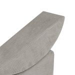 PLUSH NEST PLUSH NEST Dětská polohovatelná lenoška Prémiový béžový manšestr 145 × 35 × 45 cm