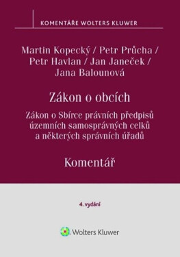 Zákon obcích Komentář