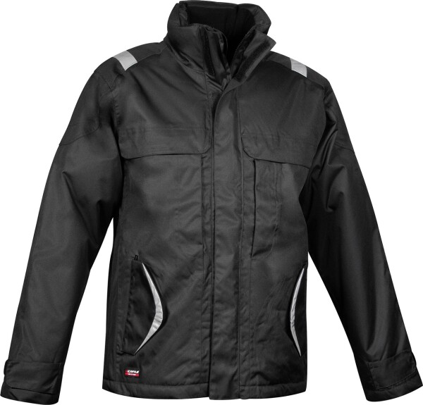 Bunda zimní COFRA CYCLONE Barva: Černá, Velikost: 52 (V022_0_05_52)