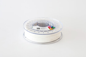 PLA filament bílý ivory 1,75 mm Smartfil 3300g