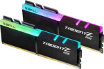 G.SKill Trident Z RGB 16GB (2x8GB) 4000 MHz černá / DDR4 / 18-19-19-39 / 1.35V / XMP 2.0 / LED podsvícení (F4-4000C18D-16GTZR)