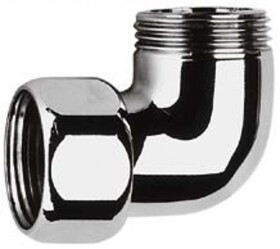 GROHE - Příslušenství Úhlová přípojka, chrom 12419000