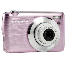 AgfaPhoto Realishot DC8200 růžová / Digitální fotoaparát / 2.7" LCD / 18 Mpx / SD (DC8200 PINK)