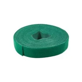 LogiLink Suchý zip na kabely zelený / Organizátor kabelů / 16 mm x 4 m (KAB0054)