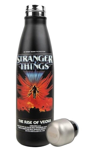 Stranger Things Nerezová láhev - Rise of Vecna 500 ml