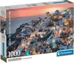 CLEMENTONI Puzzle Odstíny Santorini
