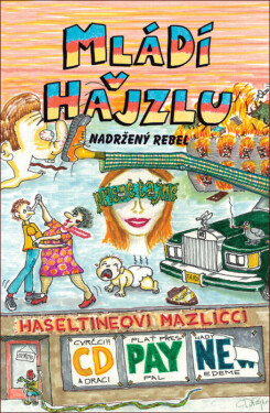 Mládí v hajzlu - Nadržený rebel (poškozená) - C.D. Payne