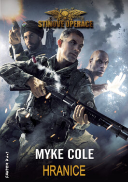 Hranice - Cole Myke - e-kniha