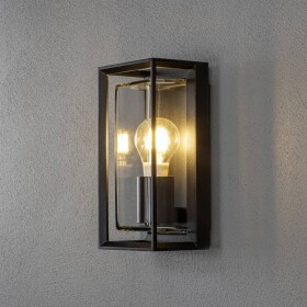 Konstsmide Brindisi 7874-750 venkovní nástěnné osvětlení LED E27 20 W černá