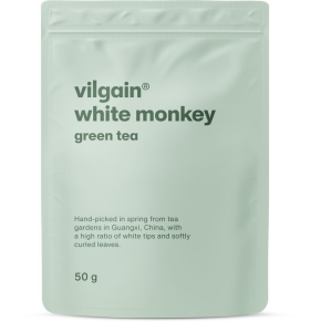 Vilgain White Monkey zelený čaj – 50 g