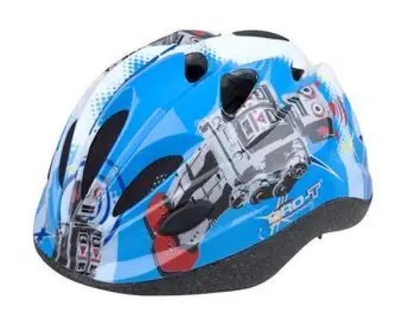 Pro-T Vigo / Dětská cyklistická přilba / vel. S (48-52 cm) (T03045-301512)