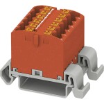 Phoenix Contact 3273158 blok rozvaděče 31.2 mm pružinová svorka červená 8 ks