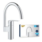 GROHE - QuickFix Start Dřezová baterie, chrom 30469000
