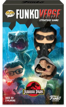 Funkoverse POP: Jurassic Park - samostatně hratelná desková hra (v anglickém jazyce)