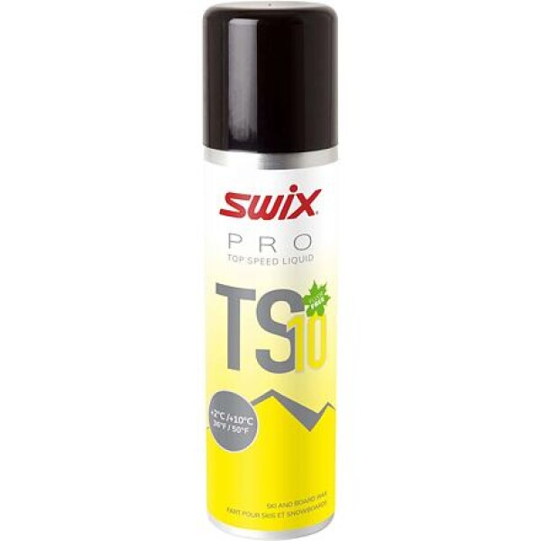 Swix TS10L Top Speed Liquid skluzný vosk 50 ml