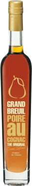 Grand Breuil Poire au Cognac 38% 0,5 l (holá lahev)