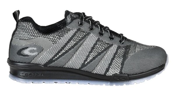 Pracovní obuv Cofra BENEFIT BLACK O1 SRC FO Velikost boty: 44, Šedá